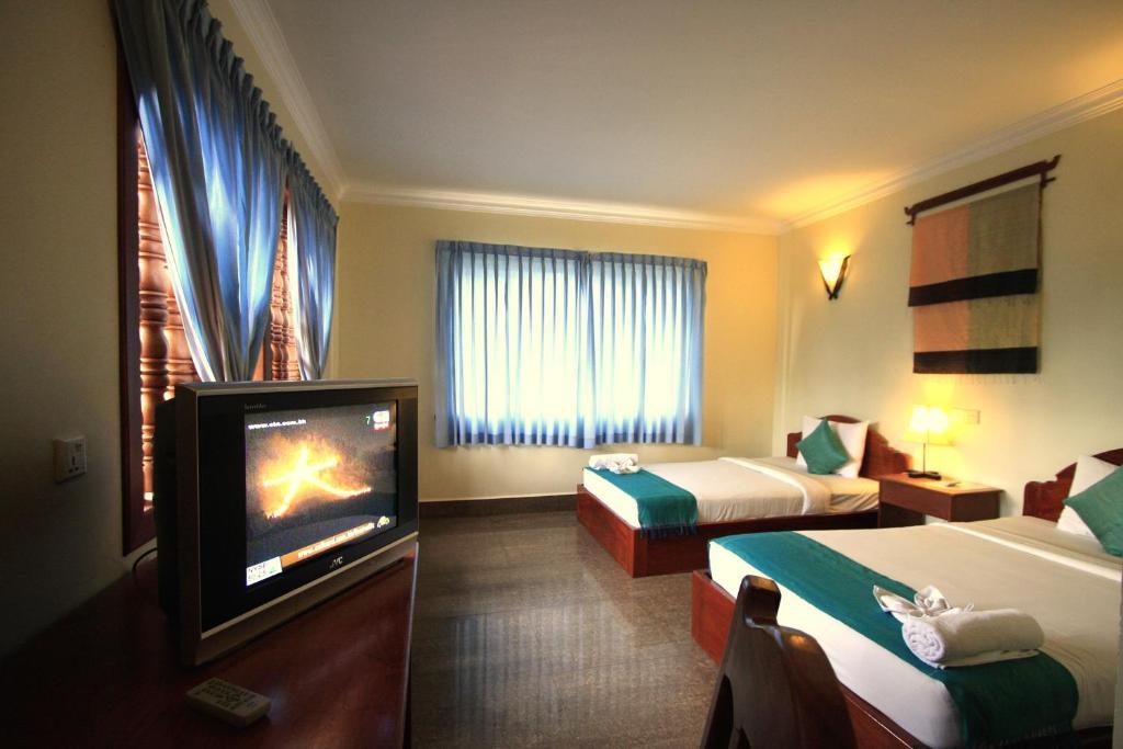 Forest King Hotel Siem Reap Esterno foto