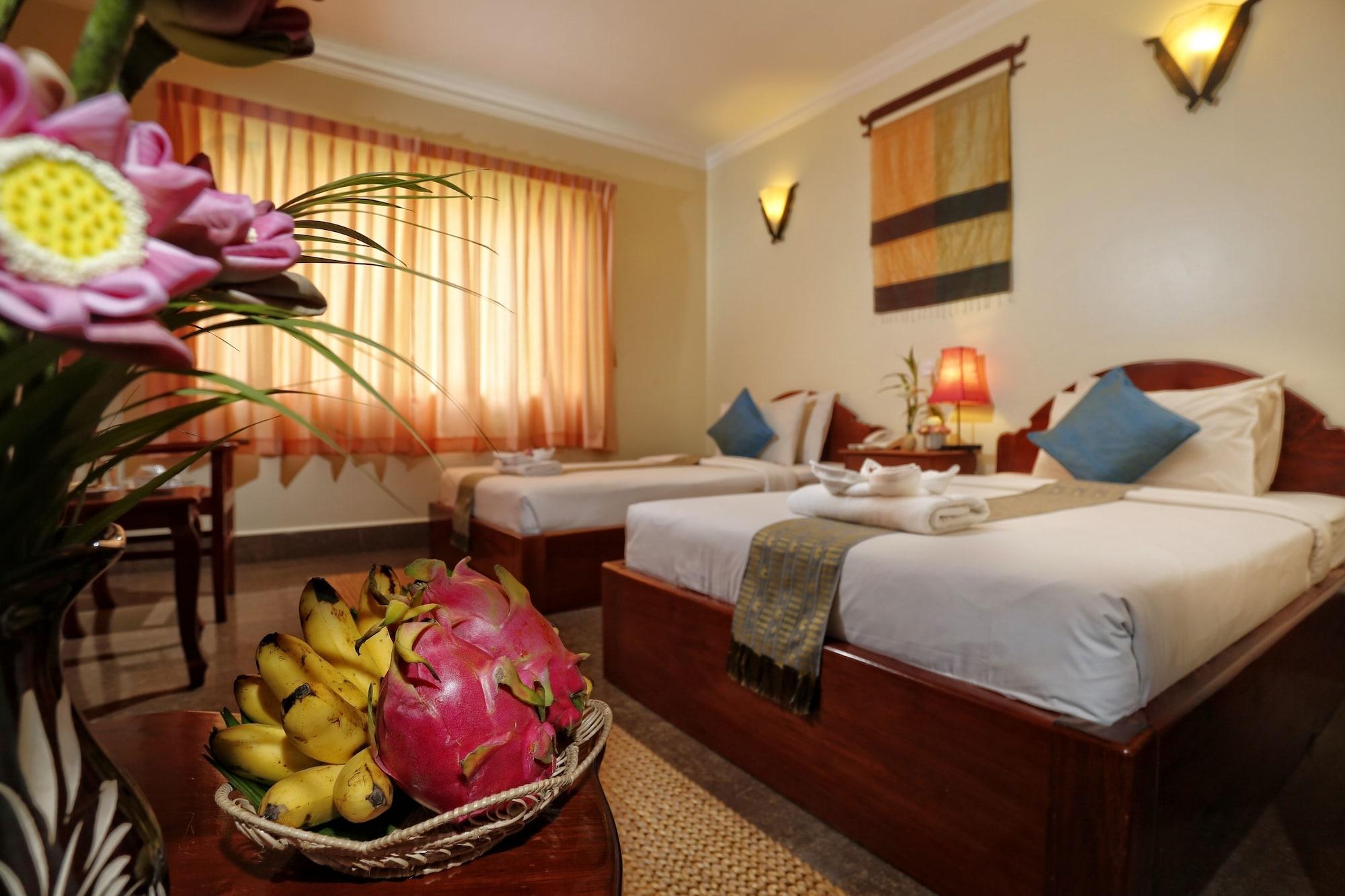 Forest King Hotel Siem Reap Esterno foto